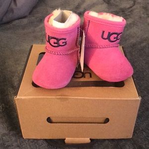 Super cute baby UGG boots.